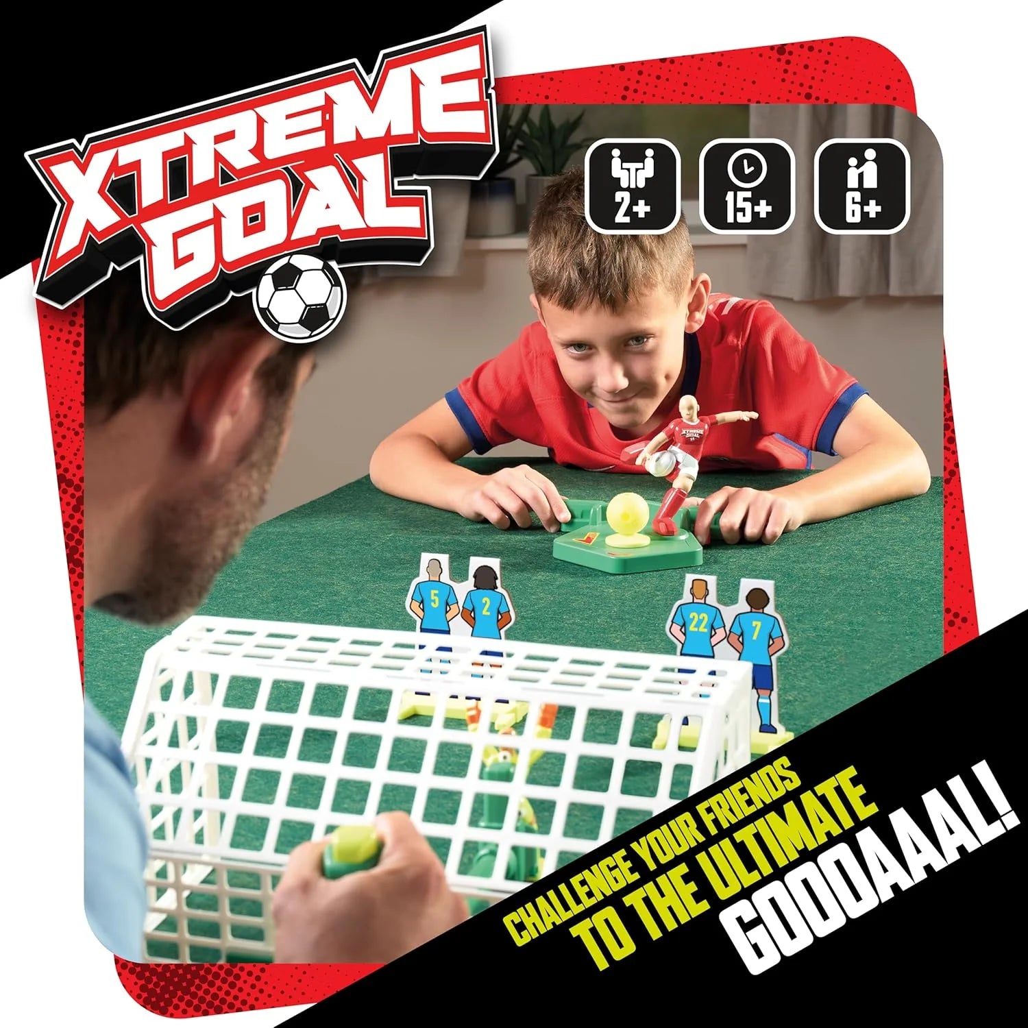 Xtreme Goal Football Penalty Shootout Game