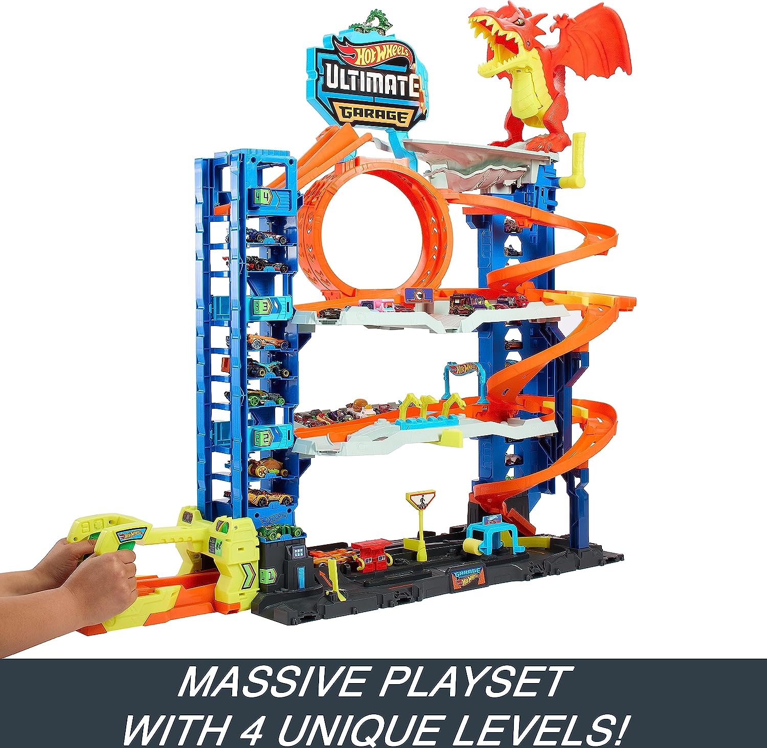 Hot Wheels City Ultimate Garage