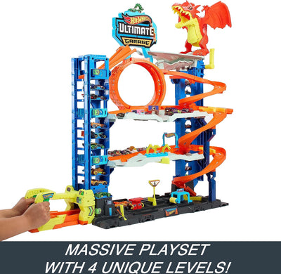 Hot Wheels City Ultimate Garage