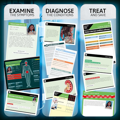 Medical Mysteries Game New York Emergency Room