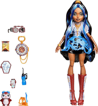 Monster High Core Doll Robecca Steam
