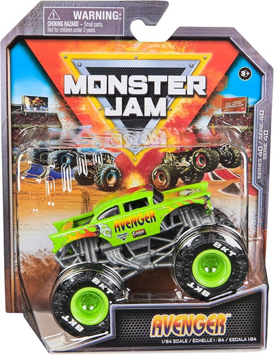 Monster Jam Truck 1:64 Avenger