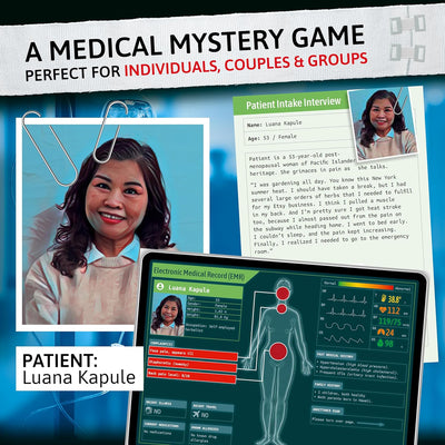 Medical Mysteries Game New York Emergency Room