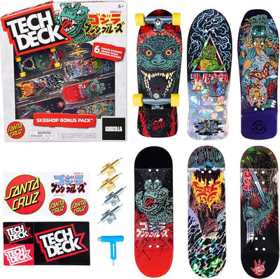 Tech Deck 96mm 6 Board Bonas Pack