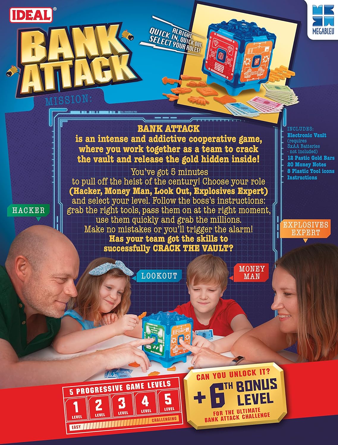 Bank Attack Game
