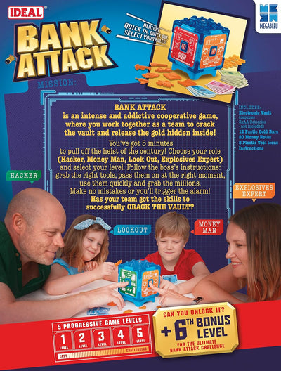 Bank Attack Game