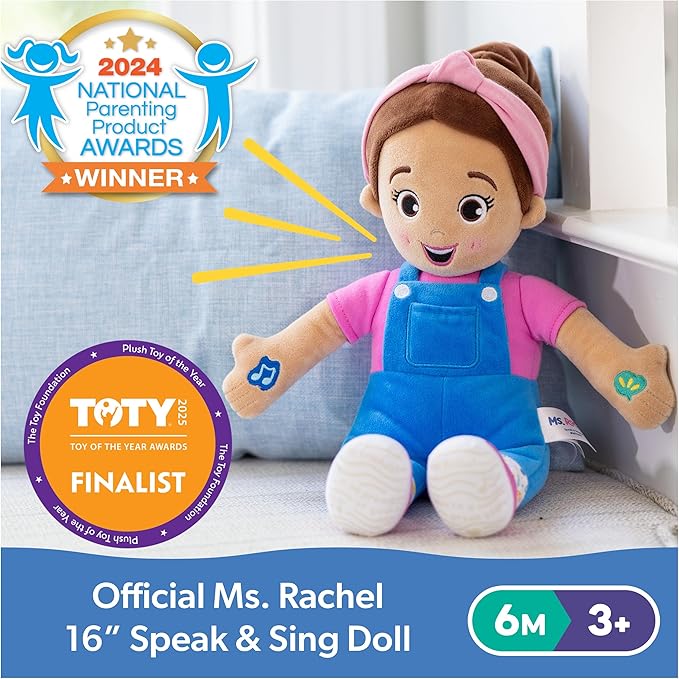 Ms Rachel Speak And Sing Doll
