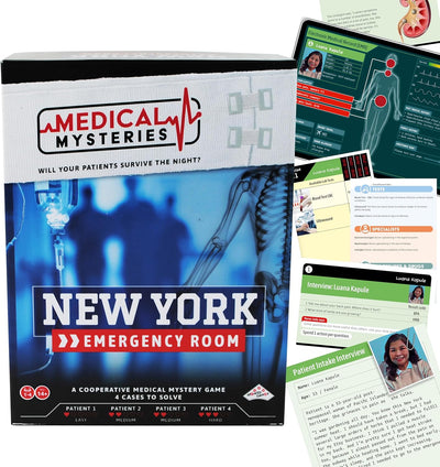 Medical Mysteries Game New York Emergency Room