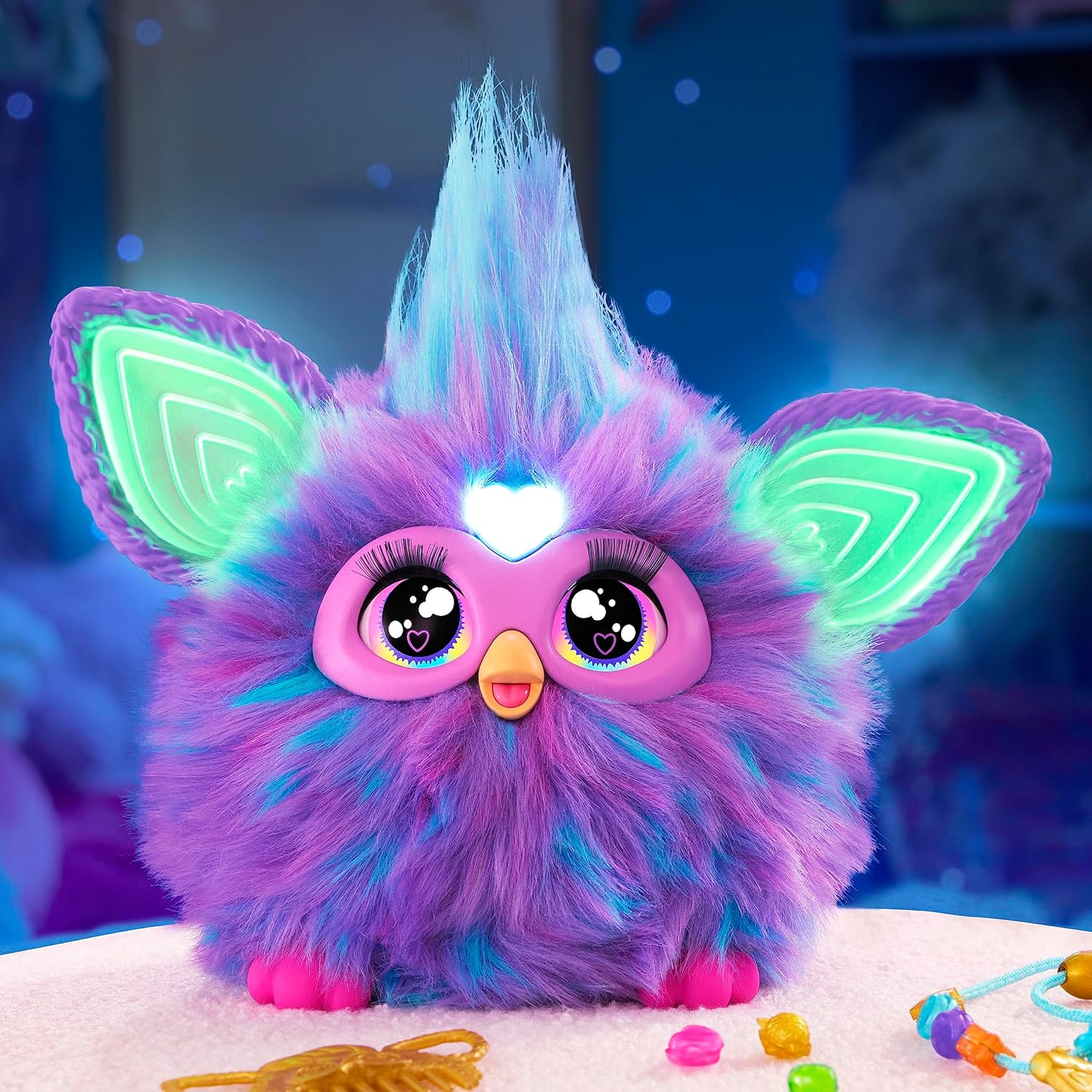 Furby Interactive Toy Purple