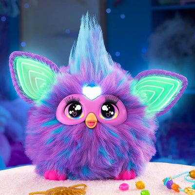 Furby Interactive Toy Purple