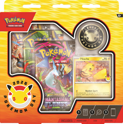 Pokemon TCG Pokemon Day 30th Anniversary Pack