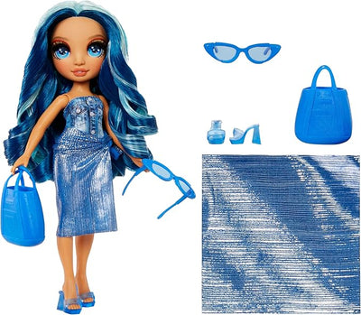 Rainbow High Swim And Style Doll Skyler Bradshaw