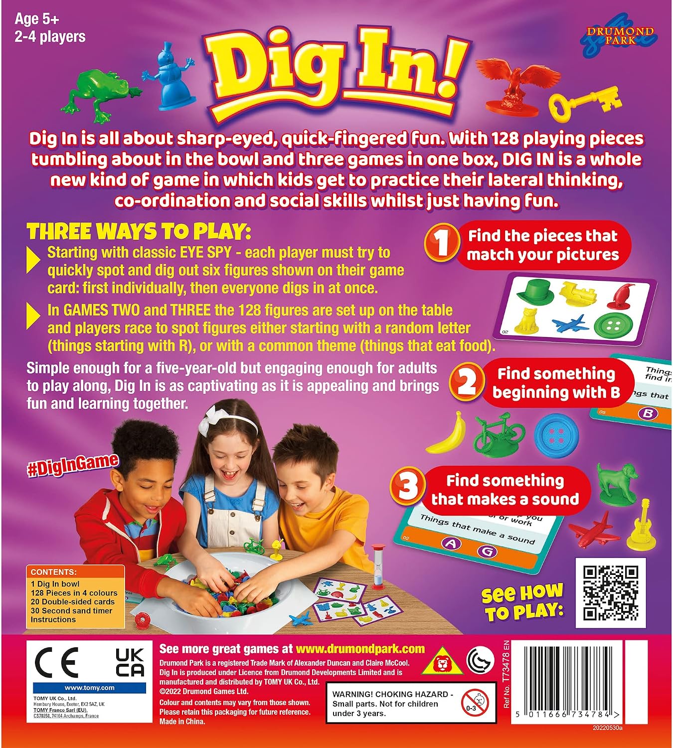 Dig In Game