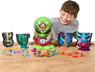 Treasure X Alien Dissection