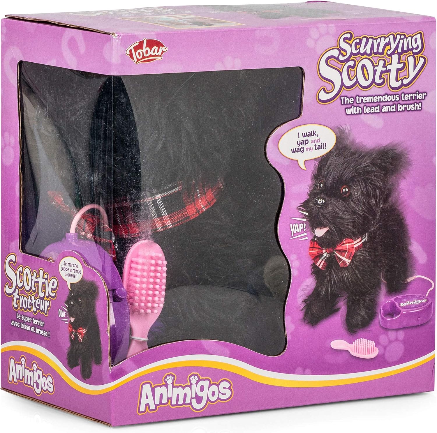 Scurrying Scotty Animated Walking Dog