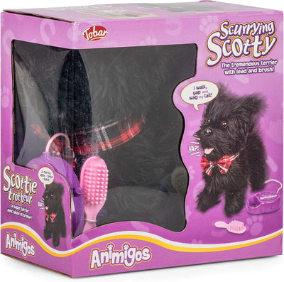Scurrying Scotty Animated Walking Dog