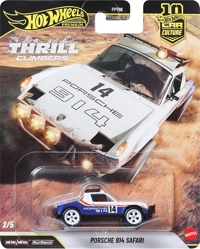 Hot Wheels Premium Car Culture Porsche 914 Safari