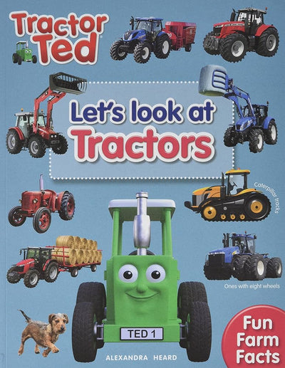 Tractor Ted Let's Look At Tractors Book