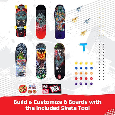 Tech Deck 96mm 6 Board Bonas Pack