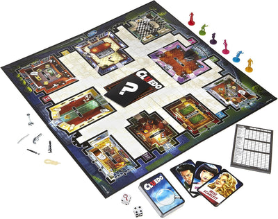 Cluedo Mystery Game
