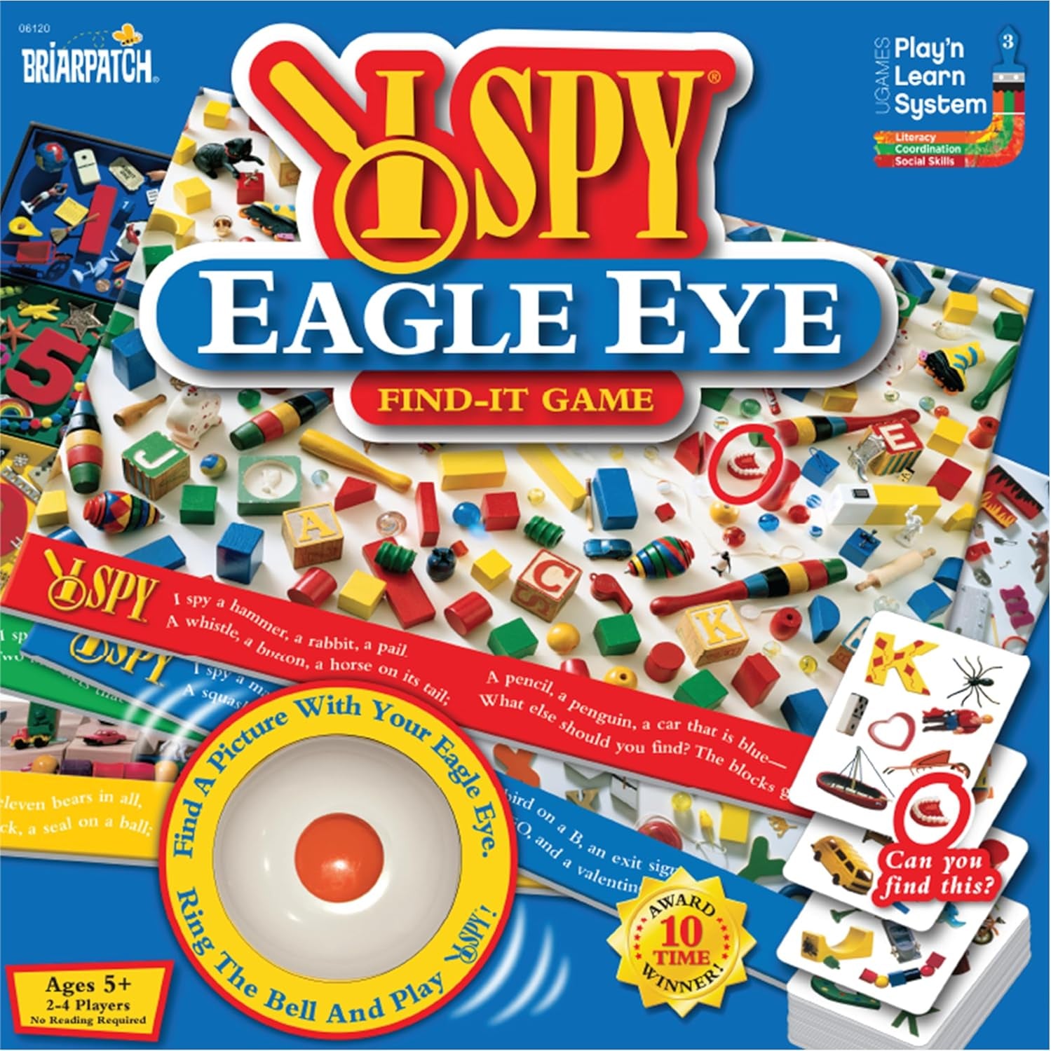 I Spy Eagle Eye Find -It Game
