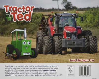 Tractor Ted Tedtastic Tractors Storybook
