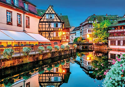Clementoni 500pc Jigsaw Puzzle Strasbourg Old Town