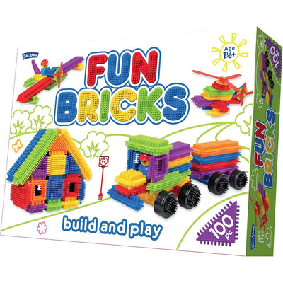 Fun Bricks Build And Play 100pc Set
