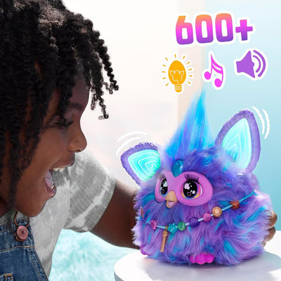 Furby Interactive Toy Purple