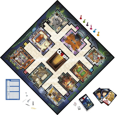 Cluedo Mystery Game