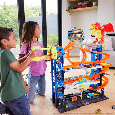 Hot Wheels City Ultimate Garage