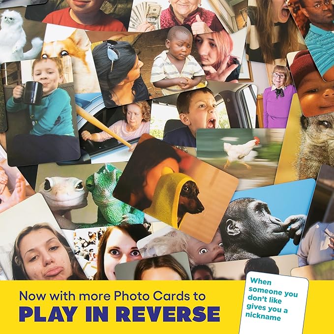 What Do You Meme Family Edition Party Game