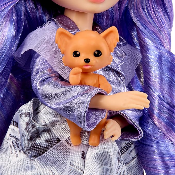 Rainbow High Pretty In Paris Doll Violet Willow