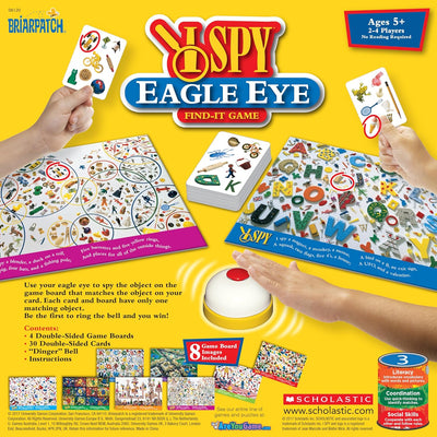 I Spy Eagle Eye Find -It Game
