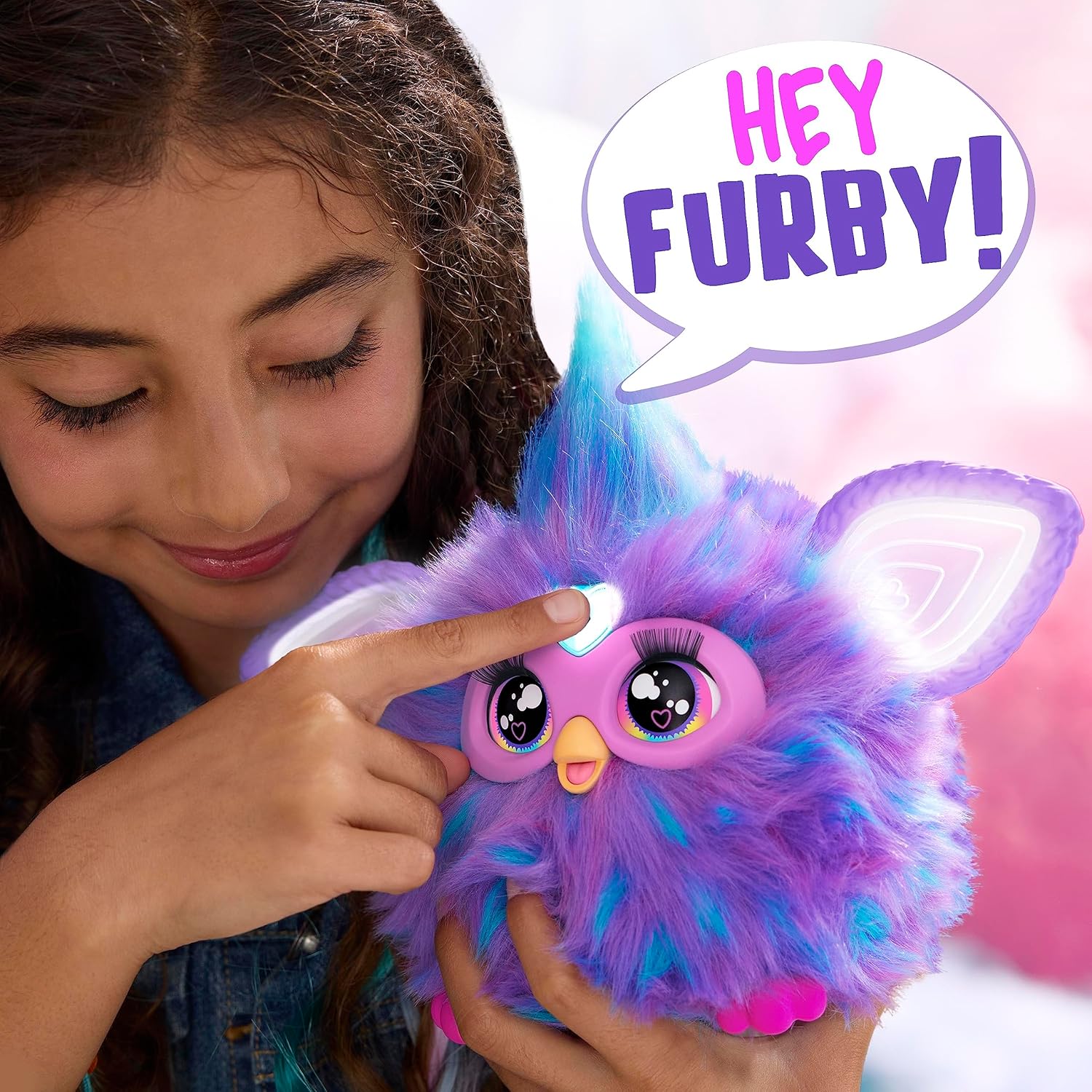 Furby Interactive Toy Purple
