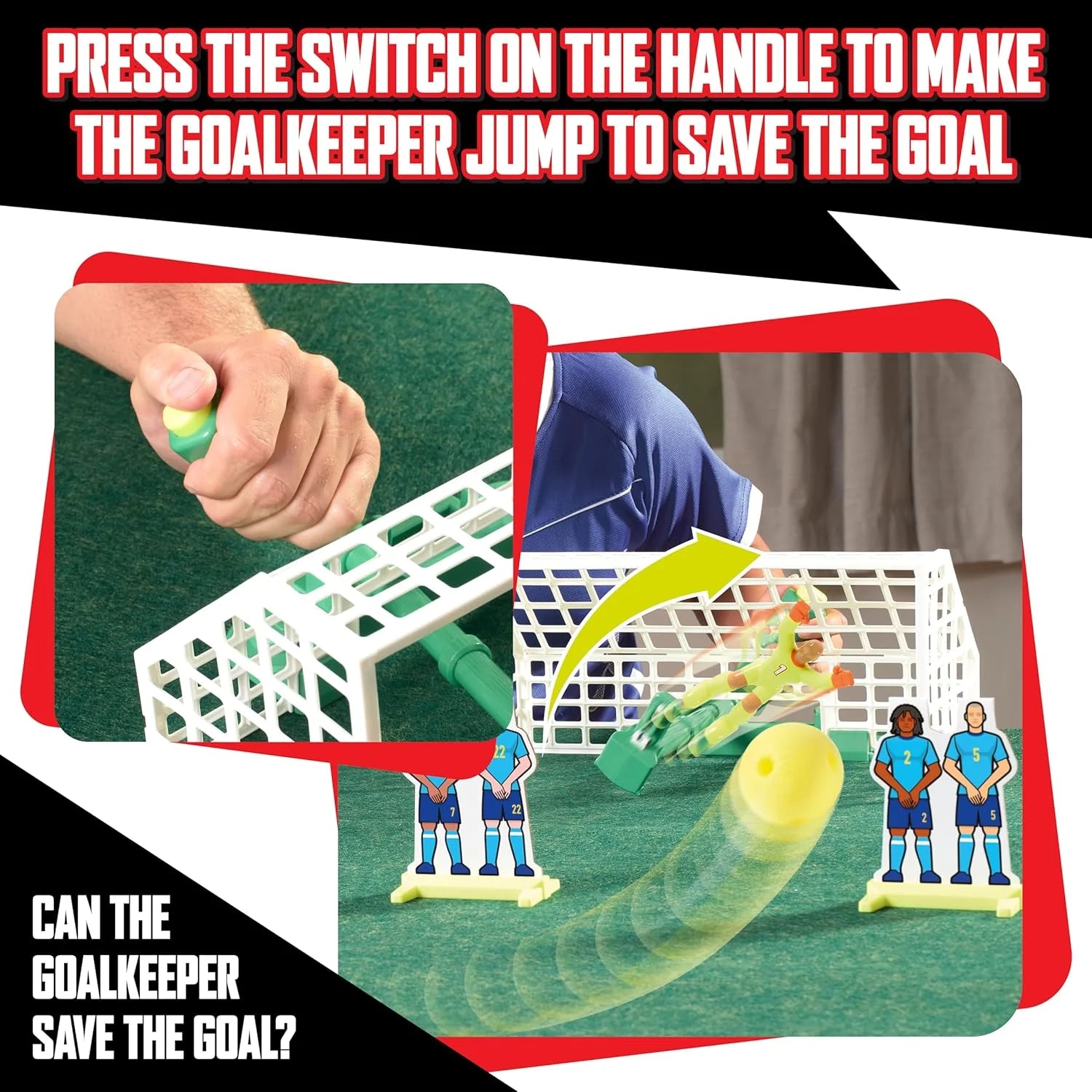 Xtreme Goal Football Penalty Shootout Game