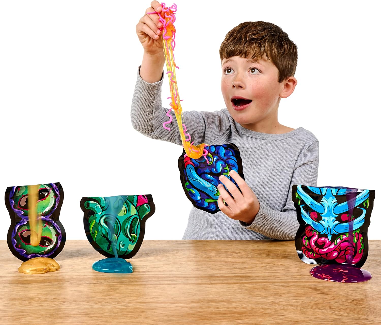 Treasure X Alien Dissection