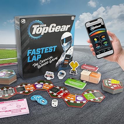 Top Gear Fastest Lap The Official Board Game