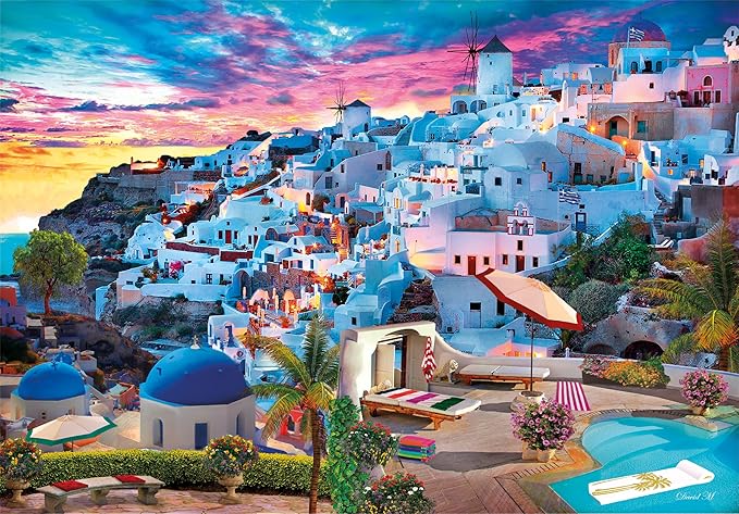 Clementoni 500pc Jigsaw Puzzle Greek View