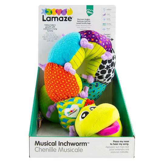 Lamaze Musical Inchworm Infant Toy