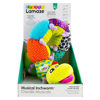 Lamaze Musical Inchworm Infant Toy