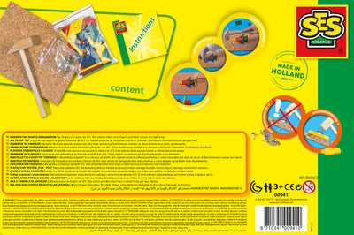 SES Creative Hammer Tap Tap Woodwork Playset