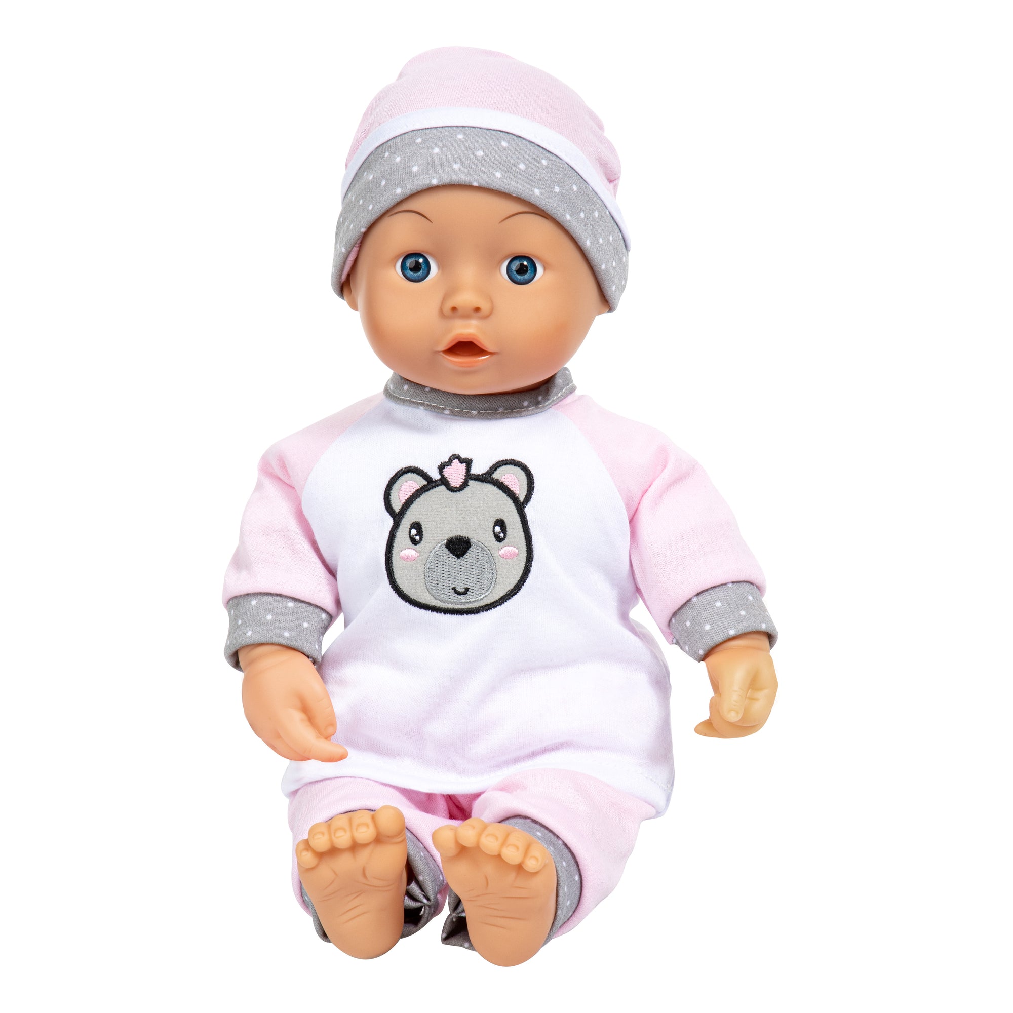 Bayer Kiss Baby 36cm Baby Doll With Kiss Function Sound