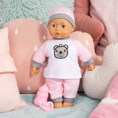 Bayer Kiss Baby 36cm Baby Doll With Kiss Function Sound