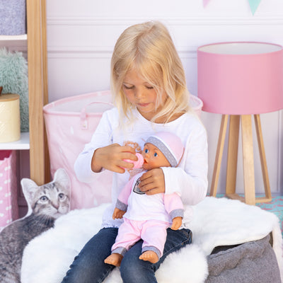 Bayer Kiss Baby 36cm Baby Doll With Kiss Function Sound