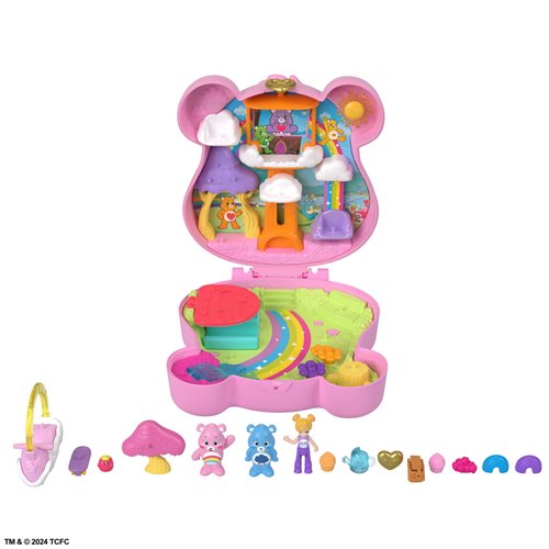 Polly Pocket Care Bears Compact