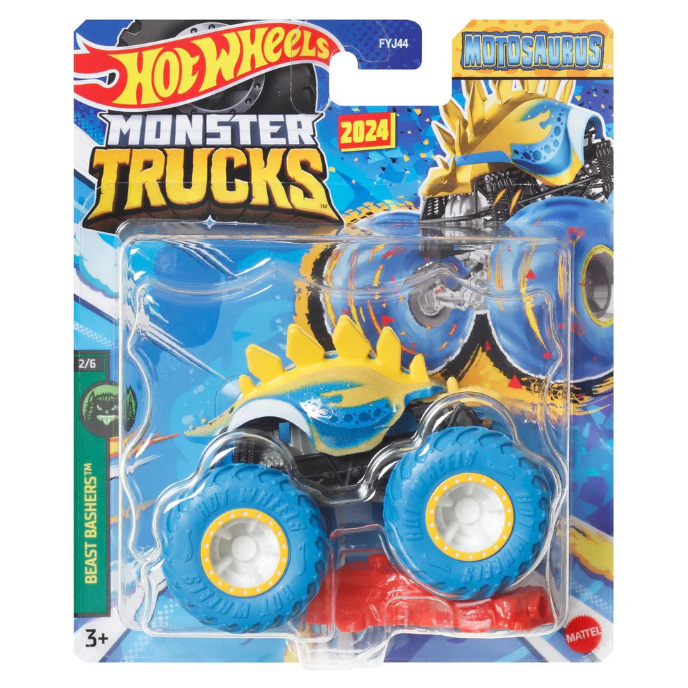 Hot Wheels Monster Trucks 1:64 Motosaurus