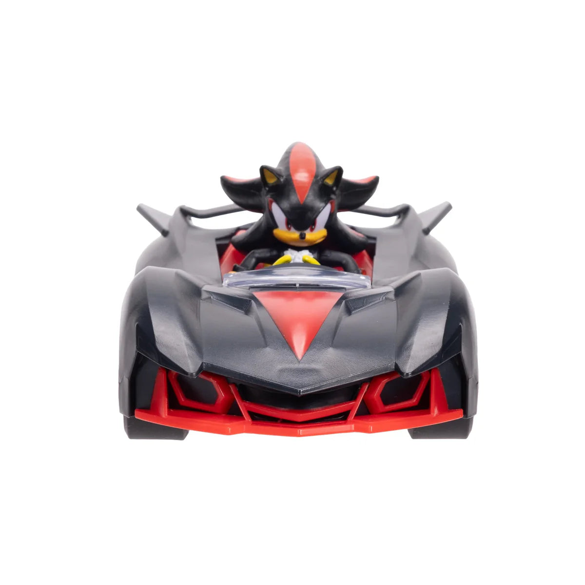Sonic The Hedgehog Rev It Racers Vehicle and Figure Shawdow And Dark Reaper