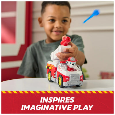Paw Patrol Fire Rescue Vehicle Marshall With Fire Rescue Truck