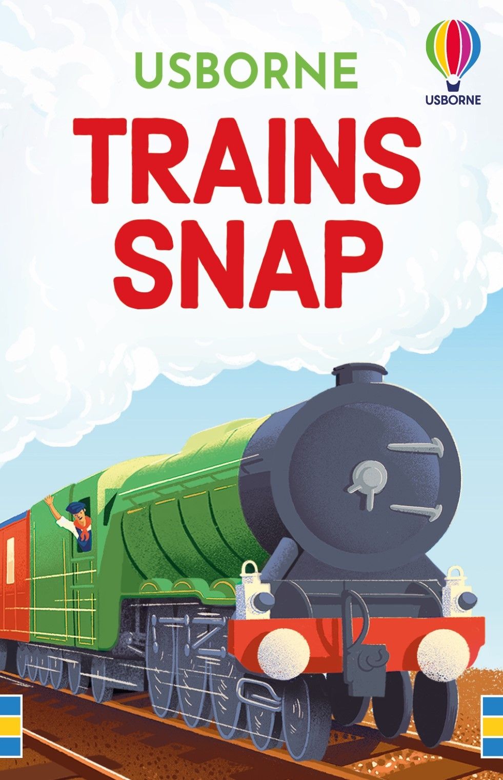 Trains Snap Game Cards